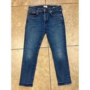 Citizens Of Humanity Ella Mid Rise Slim Crop Size 28